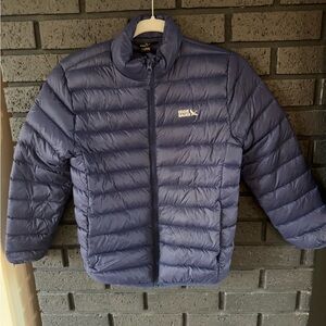 Eddie Bauer Kids Navy Puffer Jacket